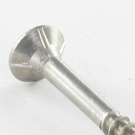 1 x VBA Vis bois agglo Vis autoperceuse Tête fraisée Cranté 4.5X35 TORX T20 Inox A2