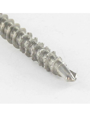 VBA Vis bois agglo Vis autoperceuse Tête fraisée Cranté 4.5X45 TORX T20 Inox A2