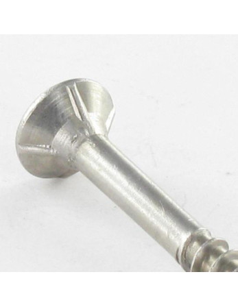 VBA Vis bois agglo Vis autoperceuse Tête fraisée Cranté 5X70 TORX T25 Inox A2