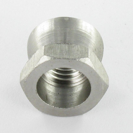 1 x Ecrou Inviolable Auto-cassant Inox A2 M16