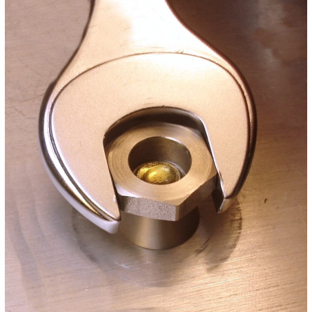1 x Ecrou Inviolable Auto-cassant Inox A2 M16