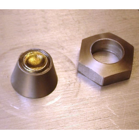 1 x Ecrou Inviolable Auto-cassant Inox A2 M16