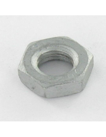 Ecrou hexagonal bas hm/contre Ecrou M8 Acier brut Géomet 500B