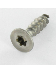 VBA Vis bois agglo Inox A2 Tête fraisée 6X180 TORX T25