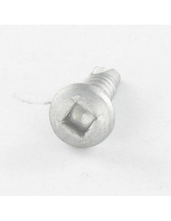 Vis autoperceuse Tête cylindrique TC Carré 4.8X25 Inox AISI 410