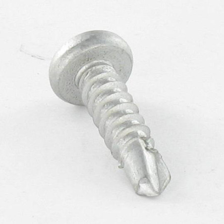 1 x Vis autoperceuse Tête cylindrique TC Carré 4.8X25 Inox AISI 410