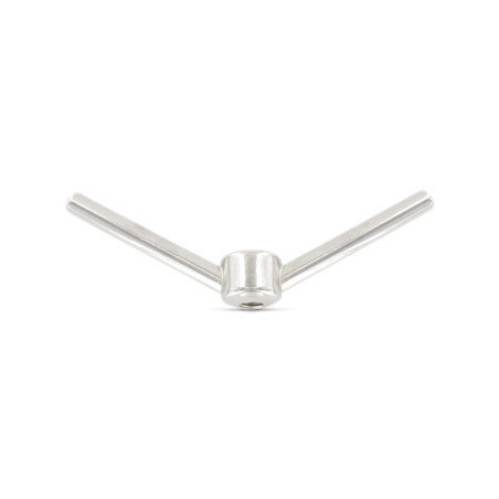 1 x Ecrou à oreille M20 Inox A4