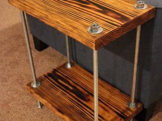etagere des tiges