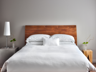 fabrication d'un lit en bois