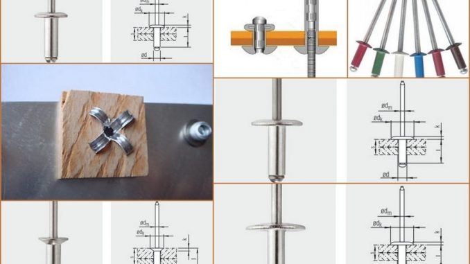 rivetage ou comment fixer avec un rivet