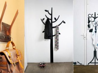 idées originales pour faire un porte manteau