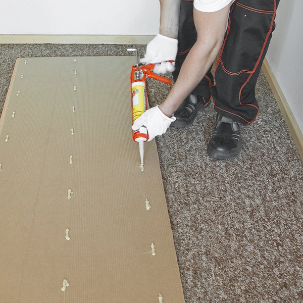 pose de lambris pvc avec colle