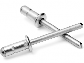 utilisation d'un rivet aveugle