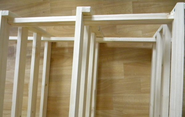 comment fixer des liteaux pour meuble à chaussures