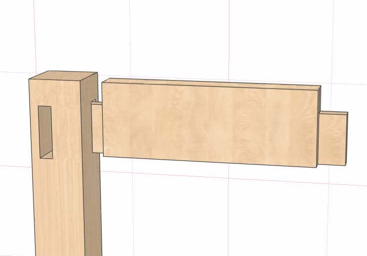 assemblage de pieds du tabouret