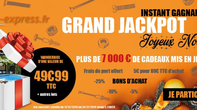Jeu Concours de Noel