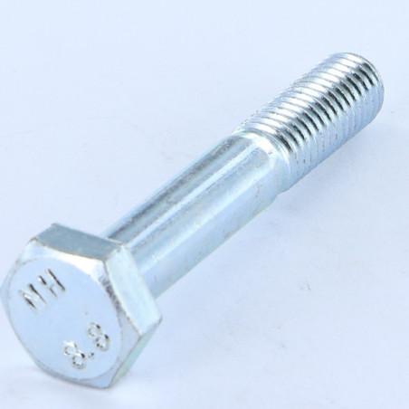 Corps de boulon filetage partiel Tête hexagonale TH Classe 6.8