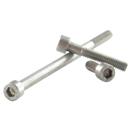 Vis métaux FHC tête fraisée empreinte hexagonale creuse Fraisée