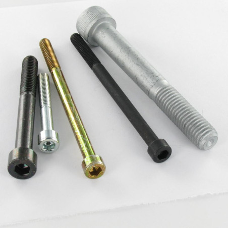 Vis métaux CHC BTR Filetage partiel Classe 8.8 DIN 912 ISO 4762