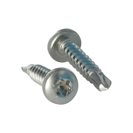Vis autoperceuse Tête cylindrique bombée TCB TORX Inox A2