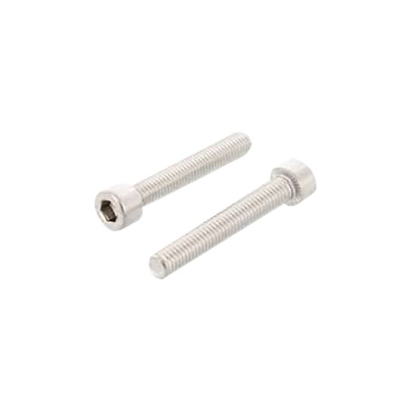 Vis métaux CHC Cranté Filetage total Inox A2 DIN 912 + Cranté