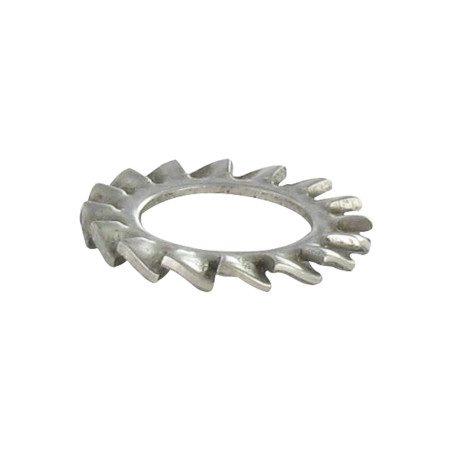 Rondelle éventail Inox A2 à dentures extérieures AZ DIN 6798 à