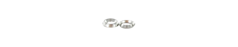 Rondelle cuvette Creuse Inox A2 NFE 27619 NFE 27619 (2)