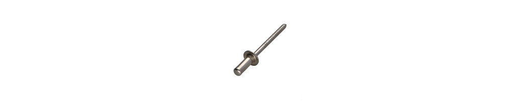 Rivet STRUCTUREL GOMUST Tête ronde TR Inox A2 vs8646