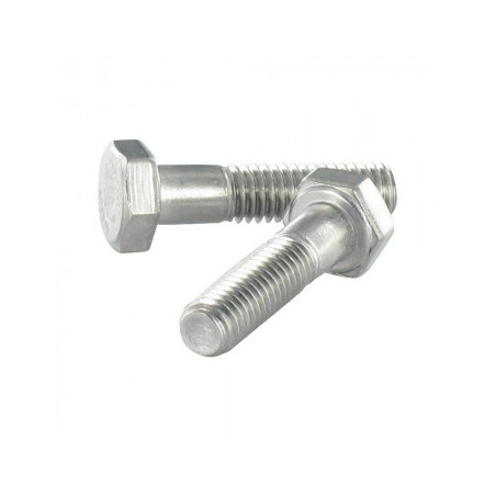 Corps de boulon filetage partiel Tête hexagonale TH Inox A4 DIN 931 DIN931,VS4109,VS0100