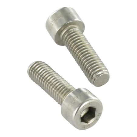 Vis métaux CHC BTR Filetage total Inox A4 DIN 912 ISO 4762