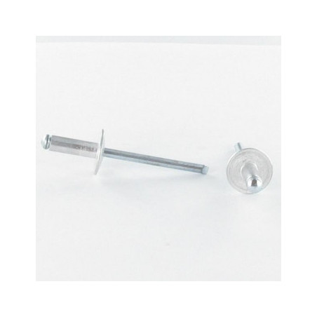 Rivet POP multiserrage grande plage Serrage
