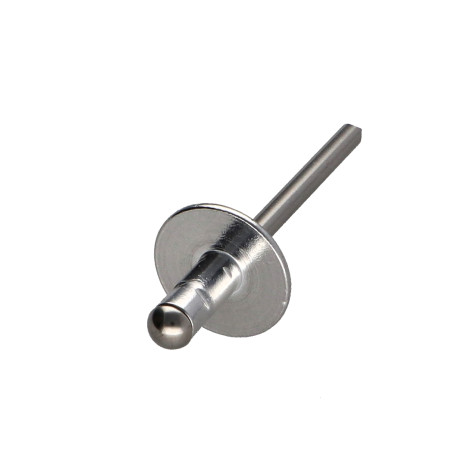 Rivet Multi-serrage POLYGRIP Tête plate Aluminium Tige Inox DOC 3720