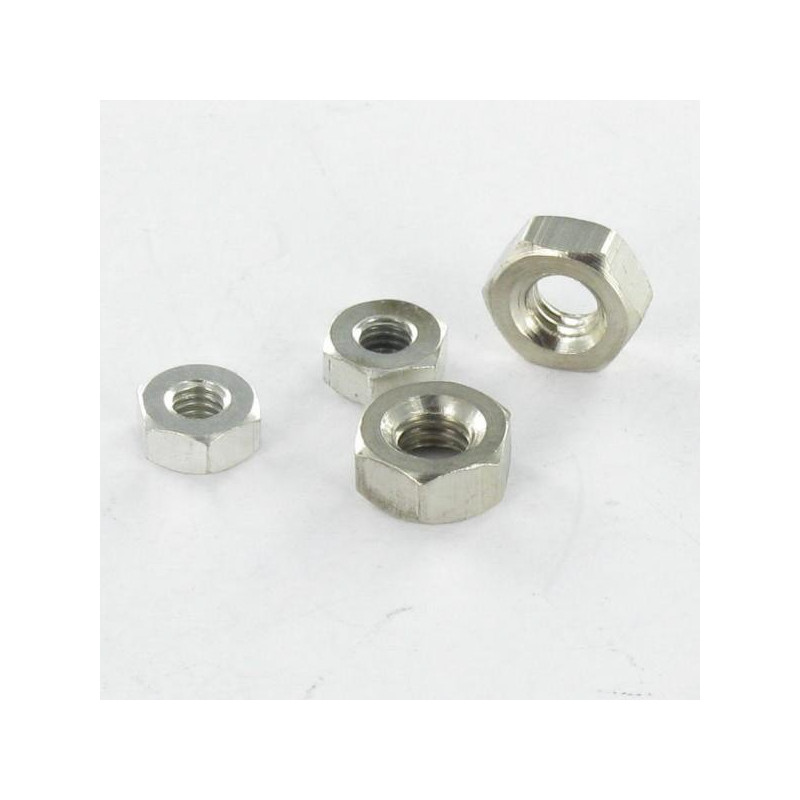 Ecrou hexagonal laiton