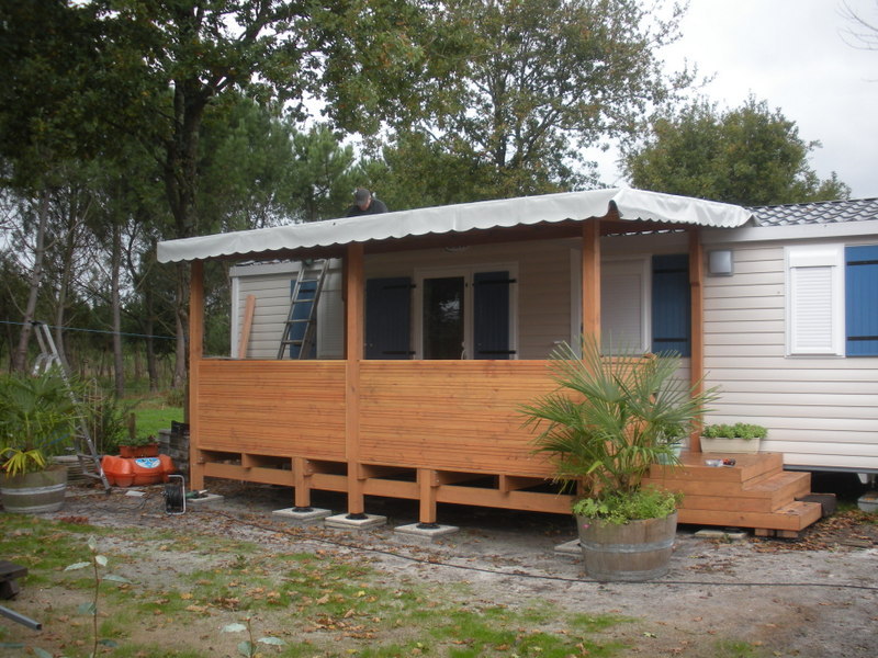 mobile home cabane