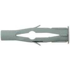 Cheville nylon, cheville papillon